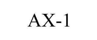 AX-1