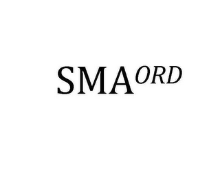 SMA ORD