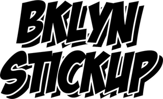 BKLYN STICKUP