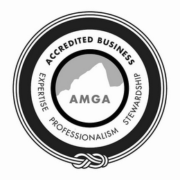 AMGA ACCREDITED BUSINESS EXPERTISE PROFESSIONALISM STEWARDSHIP