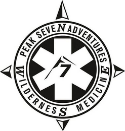 PEAK SEVEN ADVENTURES WILDERNESS MEDICINE 7