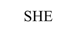 SHE