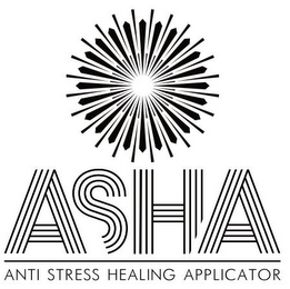 ASHA ANTI STRESS HEALING APPLICATOR