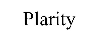 PLARITY