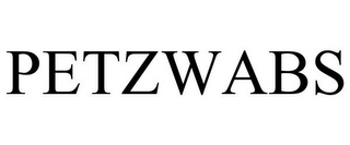 PETZWABS