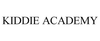 KIDDIE ACADEMY