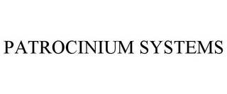 PATROCINIUM SYSTEMS