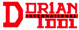 DOR1AN TOOL INTERNATIONAL