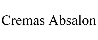 CREMAS ABSALON