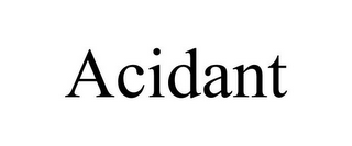 ACIDANT