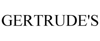 GERTRUDE'S