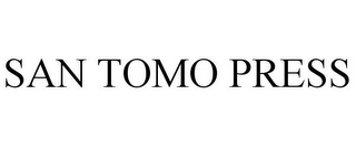 SAN TOMO PRESS