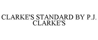 CLARKE'S STANDARD BY P.J. CLARKE'S