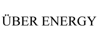 ÜBER ENERGY