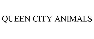 QUEEN CITY ANIMALS
