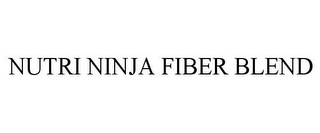 NUTRI NINJA FIBER BLEND