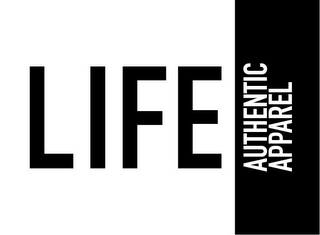 LIFE AUTHENTIC APPAREL