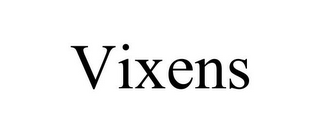 VIXENS