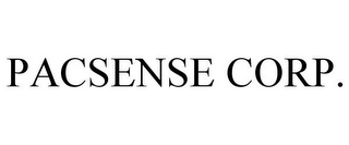 PACSENSE CORP.