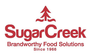 SUGARCREEK BRANDWORTHY FOOD SOLUTIONS SINCE 1966