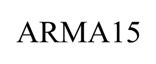 ARMA15