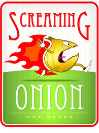 SCREAMING ONION HOT SAUCE