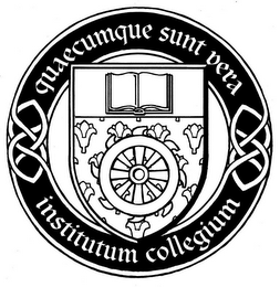 QUAECUMQUE SUNT VERA INSTITUTUM COLLEGIUM