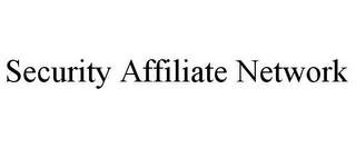 SECURITY AFFILIATE NETWORK