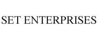 SET ENTERPRISES