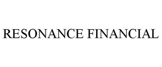 RESONANCE FINANCIAL