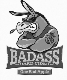 BADASS HARD CIDER ONE BAD APPLE