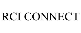 RCI CONNECT