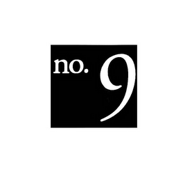 NO. 9