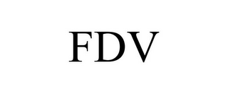 FDV