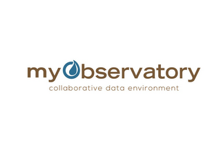 MYOBSERVATORY COLLABORATIVE DATA ENVIRONMENT