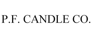 P.F. CANDLE CO.