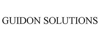 GUIDON SOLUTIONS