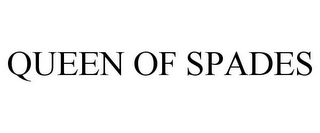 QUEEN OF SPADES