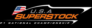 U.S.A. SUPERSTOCK P1 NATIONAL CHAMPIONSHIP