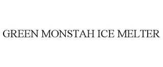 GREEN MONSTAH ICE MELTER