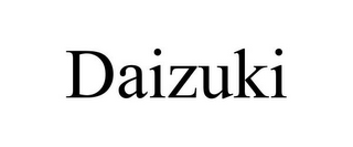 DAIZUKI