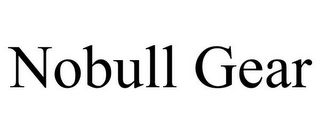 NOBULL GEAR