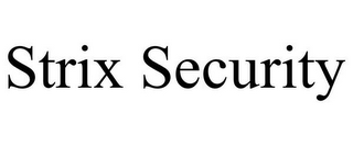 STRIX SECURITY