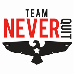 TEAM NEVER QUIT