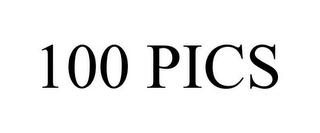 100 PICS