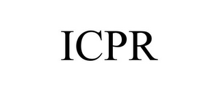 ICPR