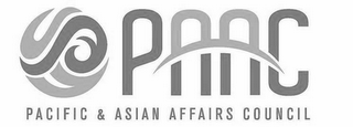PAAC PACIFIC & ASIAN AFFAIRS COUNCIL