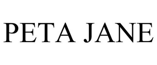 PETA JANE