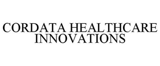 CORDATA HEALTHCARE INNOVATIONS