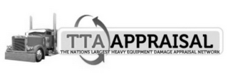 TTA APPRAISAL THE NATIONS LARGEST HEAVY EQUIPMENT DAMAGE APPRAISAL NETWORK